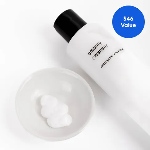 Creamy Cleanser with $150+