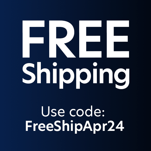 Free shipping use code: FreeShipApr24
