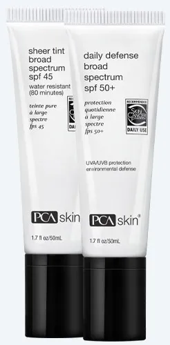 Shop by skin concern: sun protection