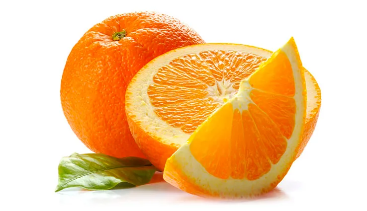 Two oranges representing the vitamin c in PCA SKIN products.