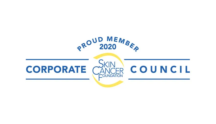 Skin Cancer Foundation Corporate Council logo.