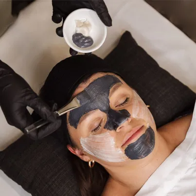 Women getting a Multi-Masking Treatment
