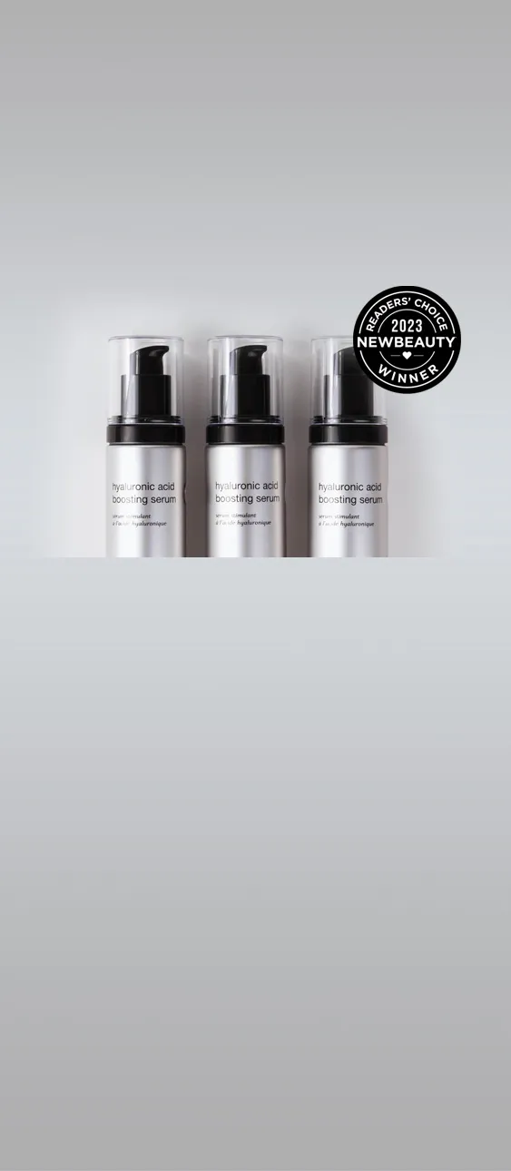 3 Bottles of Hyaluronic Acid Boosting Serum with Reader's Choice 2023 NEWBEAUTY Winner Award