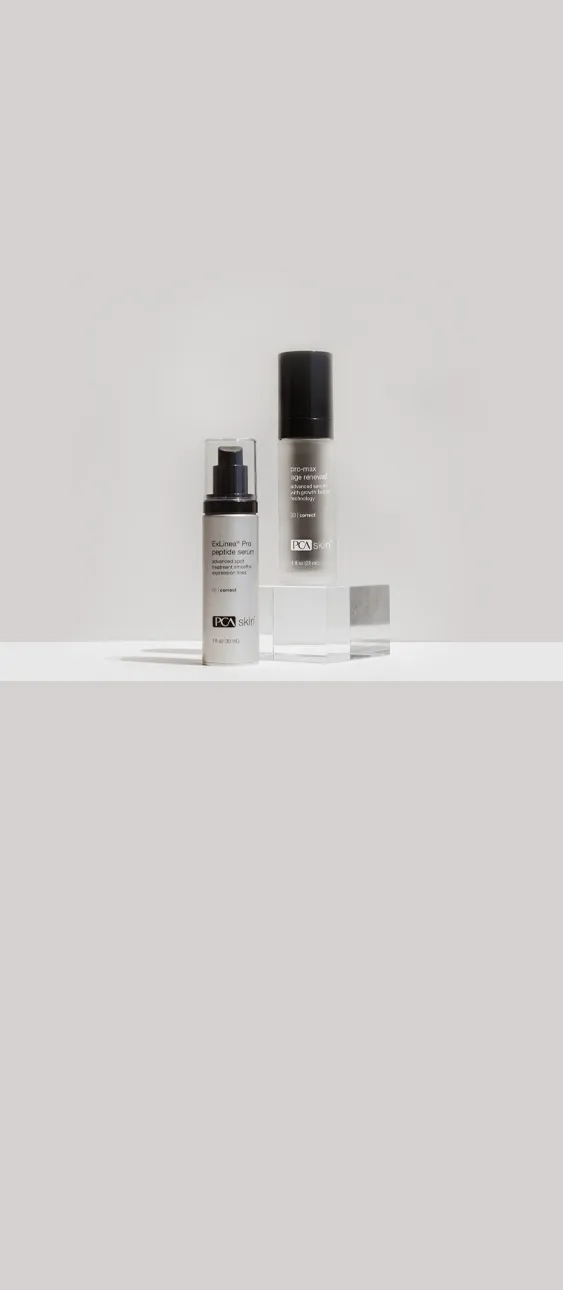 Exlinea® Pro Peptide Serum and Pro-Max  Age Renewal duo